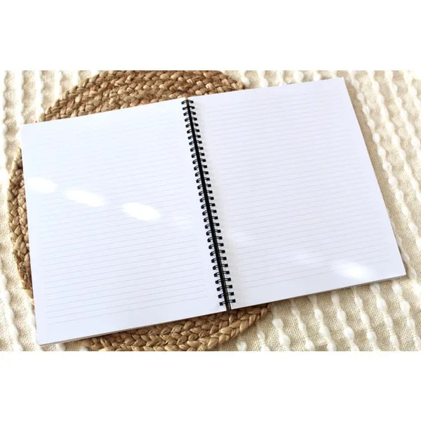 Spiral Lined Notebook (8.5" x 11") -  - Elyse Breanne Design - Wild Lark