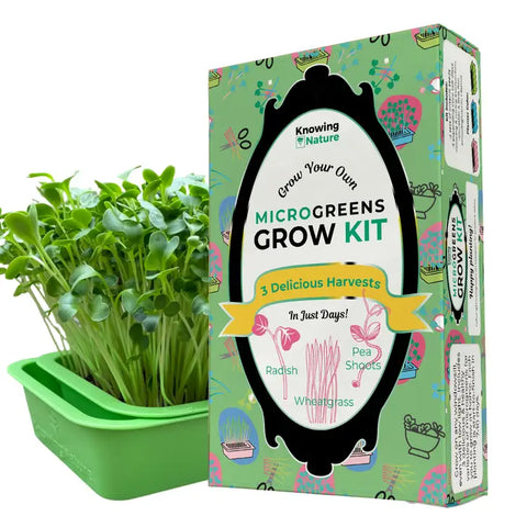 Grow Kit For Microgreens -  - Knowing Nature - Wild Lark