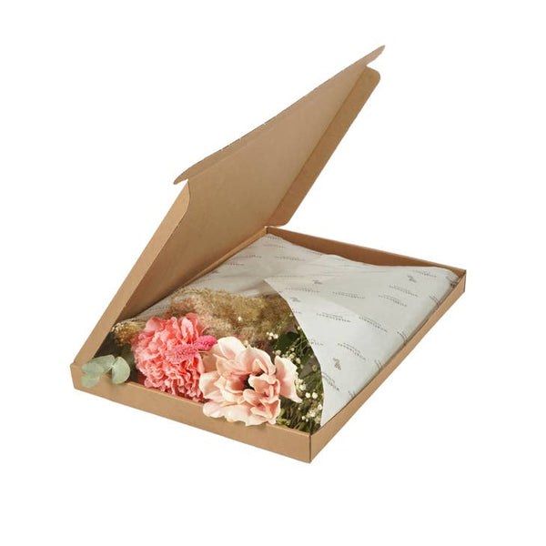 Christmas Gift Box - Flowers in Letterbox Dried & Silk -  - Wildflowers by Floriette - Wild Lark