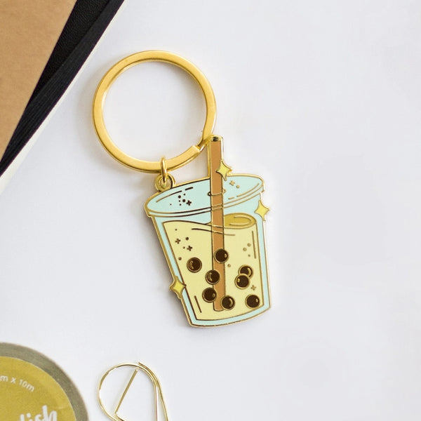 Occasionalish Keychains - Boba Milk - Occasionalish - Wild Lark