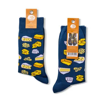 Crew Socks - - Yellow Owl Workshop - Wild Lark