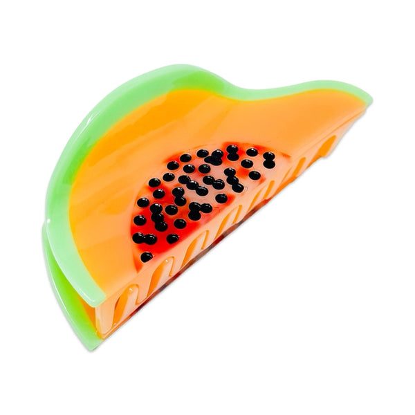 Jenny Lemon Large Hair Clip - Papaya - Jenny Lemons - Wild Lark