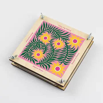 Flower Press - Teasel - Studio Wald - Wild Lark