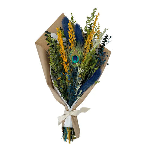 Peacock Floral Bouquet -  - Andaluca - Wild Lark