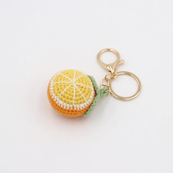 Crochet Keychain - Lemon - Sparkle Being - Wild Lark