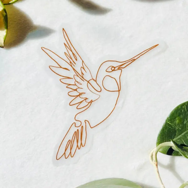 Suncatcher Window Cling