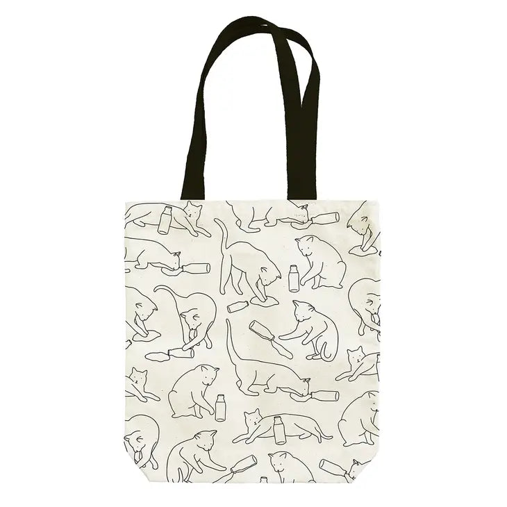 Cat Lap Tote Bag -  - Seltzer Goods - Wild Lark