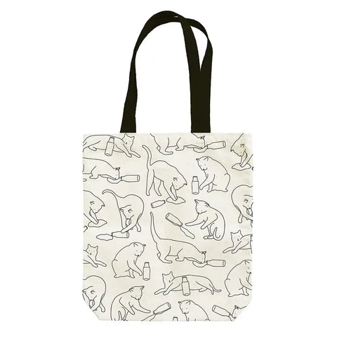 Cat Lap Tote Bag -  - Seltzer Goods - Wild Lark
