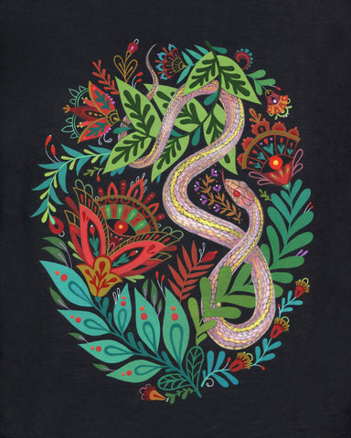 Thistle print - 8"x10" - Mheld Illustration - Wild Lark