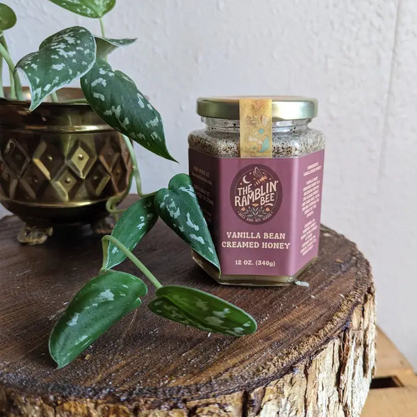 Creamed Honey - Vanilla Bean - The Ramblin' Bee - Wild Lark