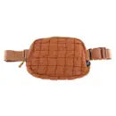 Quilted Puffer C.C Belt Bag - Rust - C.C Beanie - Wild Lark