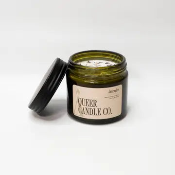 Queer Candle Co. Candles - 6 oz - Lavender - 6 oz - Queer Candle Co. - Wild Lark