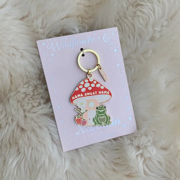 Enamel Keychains