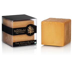 The Maple Block - - Mount Mansfield Maple Products - Wild Lark