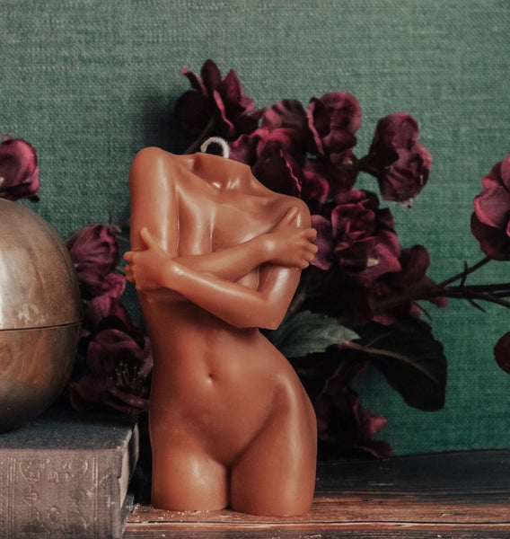 Self-Love Body Pillar Candle - - A Pleasant Thought - Wild Lark