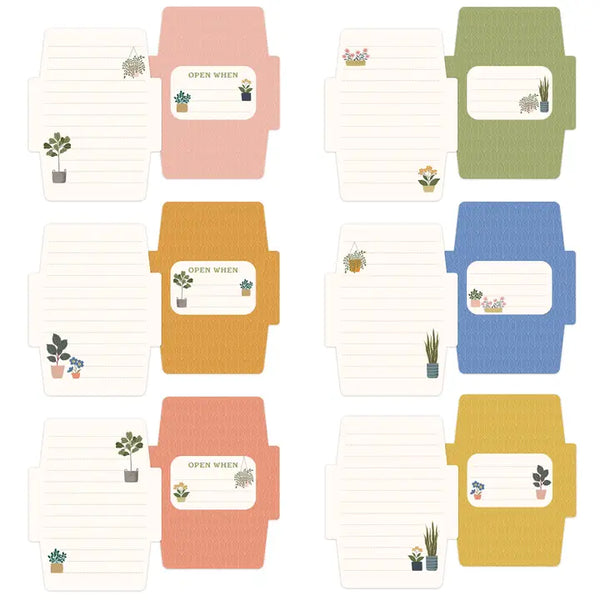 Mini Memo with Stickers - - Studio Oh! - Wild Lark