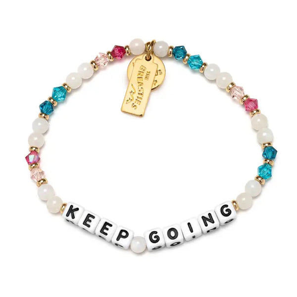 Little Words Project Bracelet - Keep Going / S/M - Little Words Project - Wild Lark