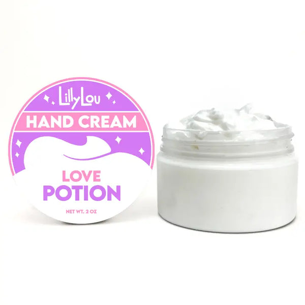 Natural Hand Cream - Love Potion - Lilly Lou Soap Co. - Wild Lark
