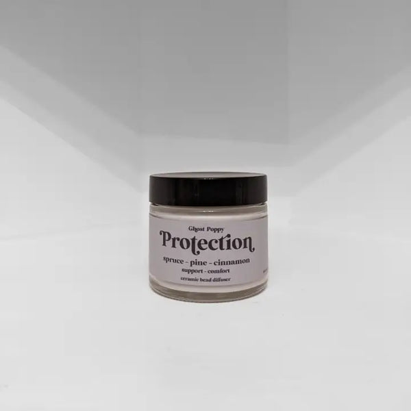 Protection Mini Candle - - Ghost Poppy - Wild Lark