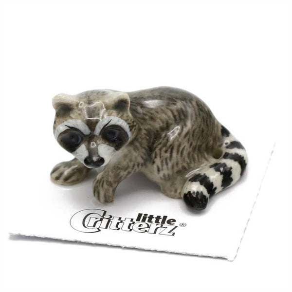 Porcelain Miniature Critters - - Little Critterz - Wild Lark