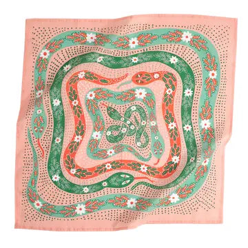 Handker Bandanas - Snakes P - Handker - Wild Lark