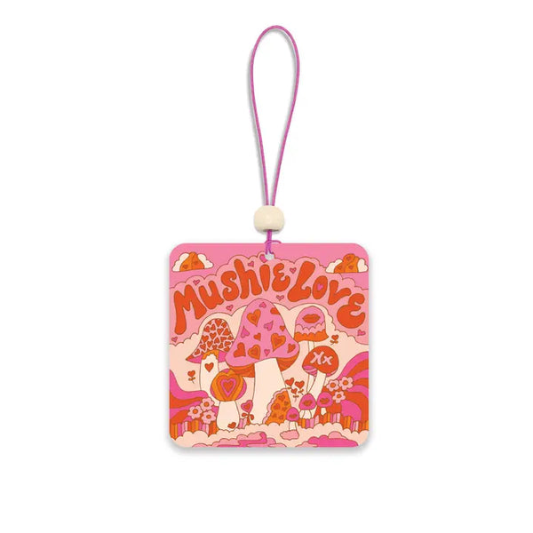 Air Fresheners by Studio Oh! Set of 2 - Mushie Love - Studio Oh! - Wild Lark
