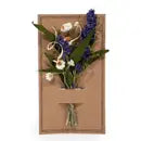 Mini Dried Flower Bouquet Eucalyptus & Larkspur - 2 Color Schemes -  - Andaluca - Wild Lark