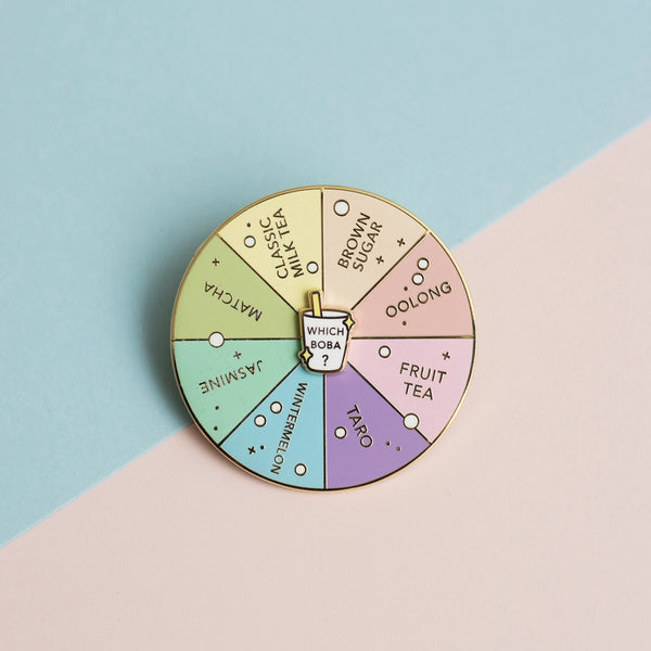 Occasionalish Enamel Pins