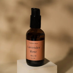 Lavender Rose Glow Oil 30ml -  - Cashmere Moon - Wild Lark