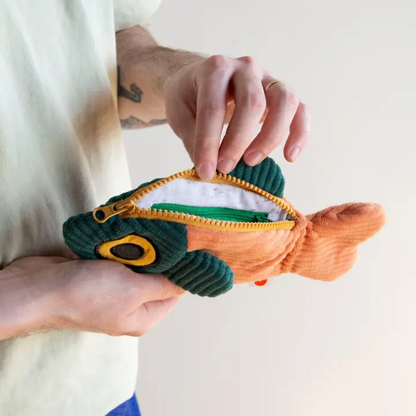 The Fish Pouch - - Curlworks - Wild Lark