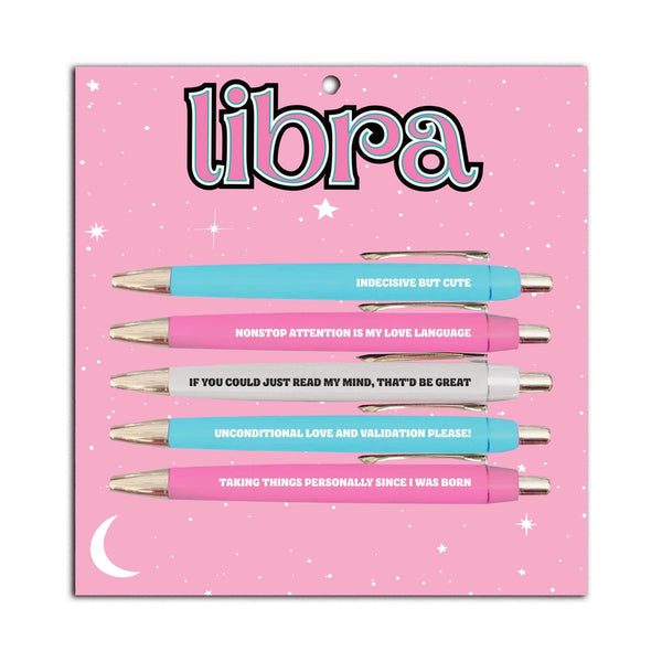 Fun Club Pen Sets - Libra - FUN CLUB - Wild Lark