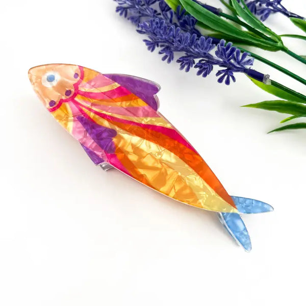 Sardine Mix Claw Clips
