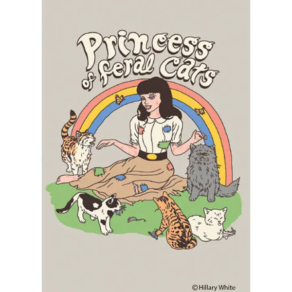 Magnets - Princess of Feral Cats - Ephemera - Wild Lark