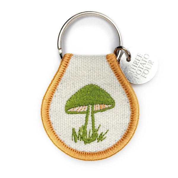 Patch Keychain - Mushroom - Three Potato Four - Wild Lark