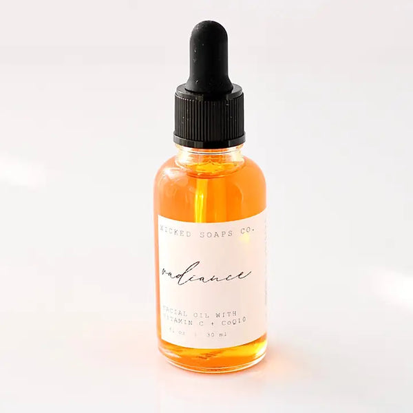 Radiance Vitamin C Facial Oil - - Wicked Soaps Co. - Wild Lark