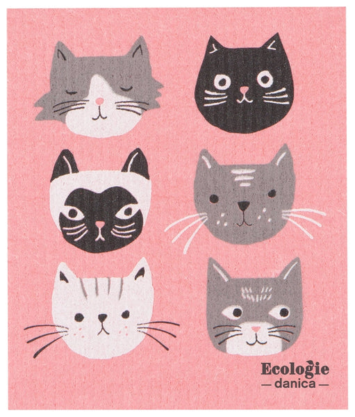 Swedish Dishcloth - Cats Meow - Ecologie - Wild Lark