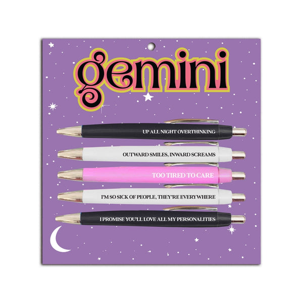 Fun Club Pen Sets - Gemini - FUN CLUB - Wild Lark