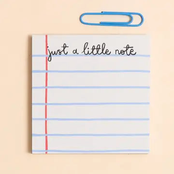 Memo Pads by Oh, Laura - Just a Little Note - Oh, Laura - Wild Lark