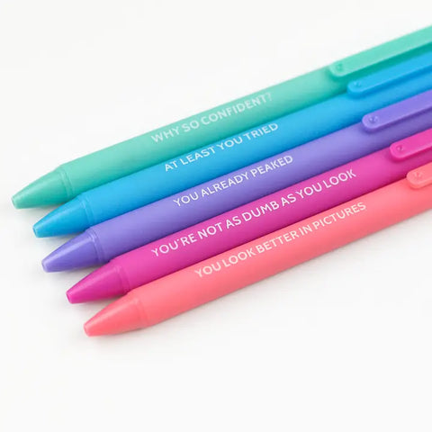 Sale!Compliments Pen Set - - Mugsby - Wild Lark