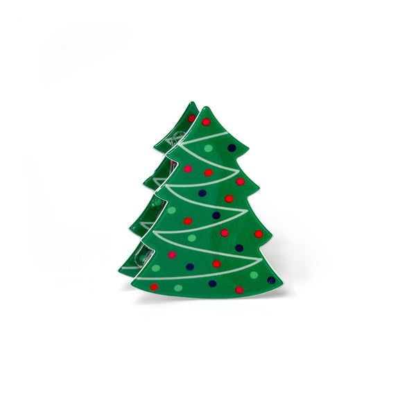 Holiday Hair Claw - Christmas Tree - Rainbow Unicorn Birthday Surprise - Wild Lark
