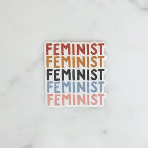 Feminist Sticker -  - Idlewild Co. - Wild Lark