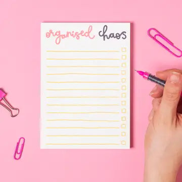 A6 Notepads by Oh, Laura - Organized Chaos - Oh, Laura - Wild Lark