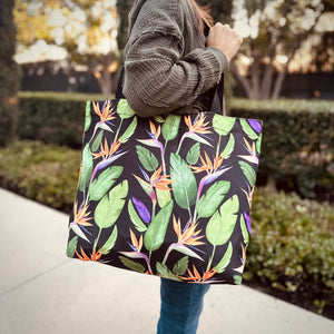 Tote Bag - Bird of Paradise - Plant Scouts - Wild Lark