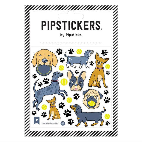 Fuzzy PipStickers - Fuzzy Doggies - PipSticks - Wild Lark