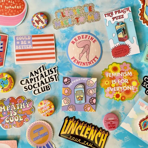 The Peach Fuzz Stickers -  - The Peach Fuzz - Wild Lark