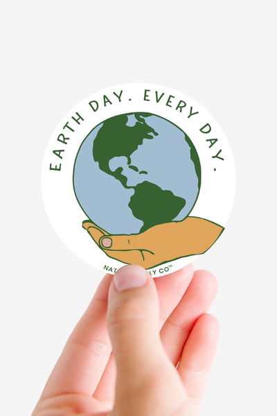 Nature Supply Co. Stickers - Earth Day Every Day - Nature Supply Co. - Wild Lark