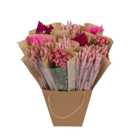 Dried Flowers - Pink Mix -  - Wildflowers by Floriette - Wild Lark