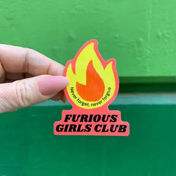 Stickers - GetBullish - Furious Girls Club - GetBullish - Wild Lark