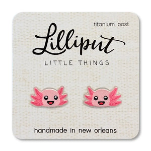 Lilliput Little Things Earrings - Axolotl - Lilliput Little Things - Wild Lark