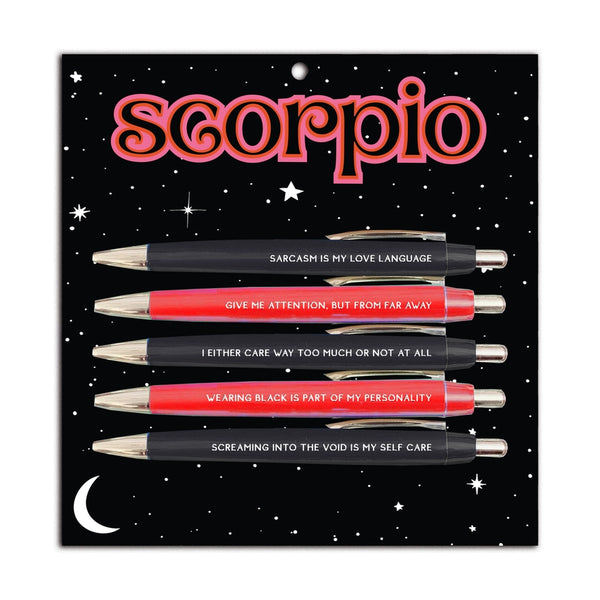 Fun Club Pen Sets - Scorpio - FUN CLUB - Wild Lark
